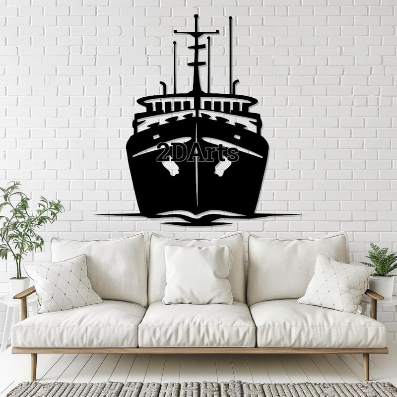 Cruise Ship 2D Wall Art/Window Art
