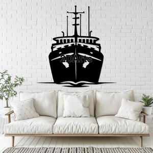 Cruise Ship 2D Wall Art/Window Art