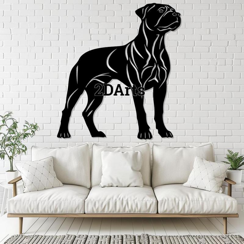 Cane Corso Italiano 2D Wall Art/Window Art