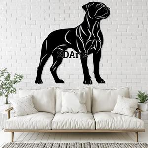 Cane Corso Italiano 2D Wall Art/Window Art