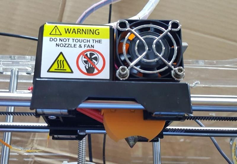 Cooling Duct for Colido 2.0