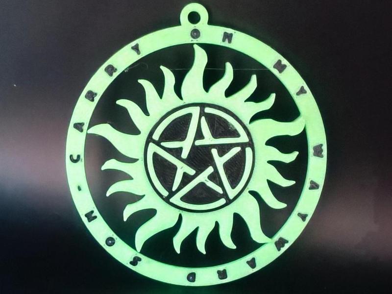 Demon Hunters Pendant - Supernatural