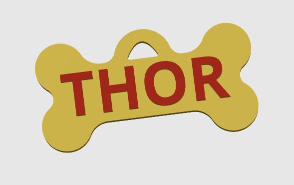 THOR, DOG TAG