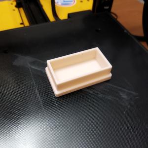 Hamster or similar food container
