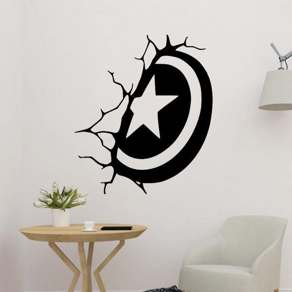 Shield Captain America Wall Decor