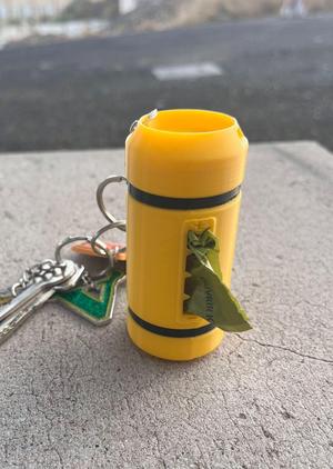 Poop bag dispenser