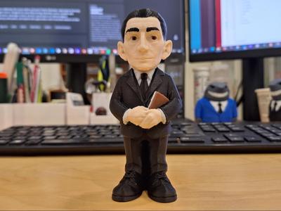 Franz Kafka – Existential Crisis in Figure Form
