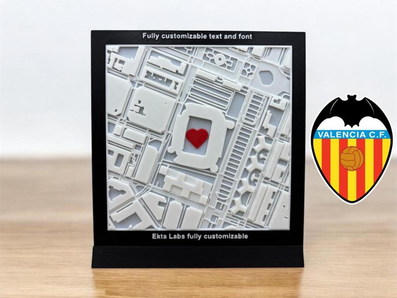 Valencia CF Mestalla Tribute – A Map to My Heart