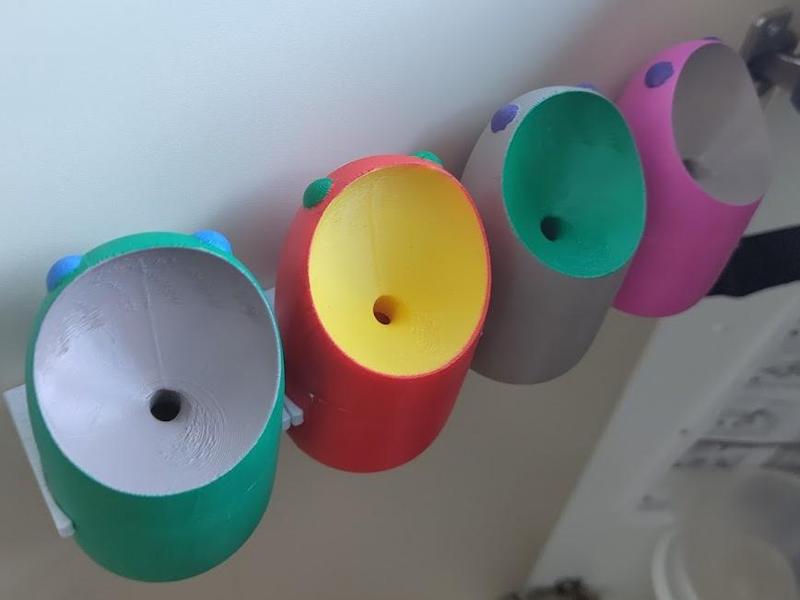 Fly Trap Toady Wall Mount