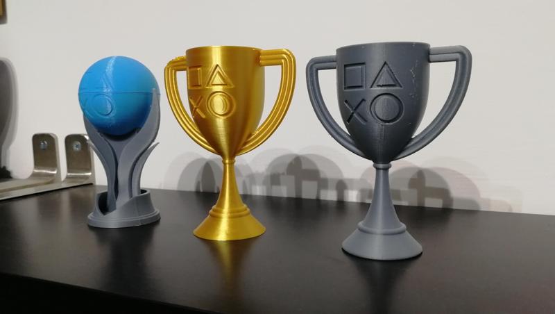 Playstation 5 trophies COMPLETE KIT!