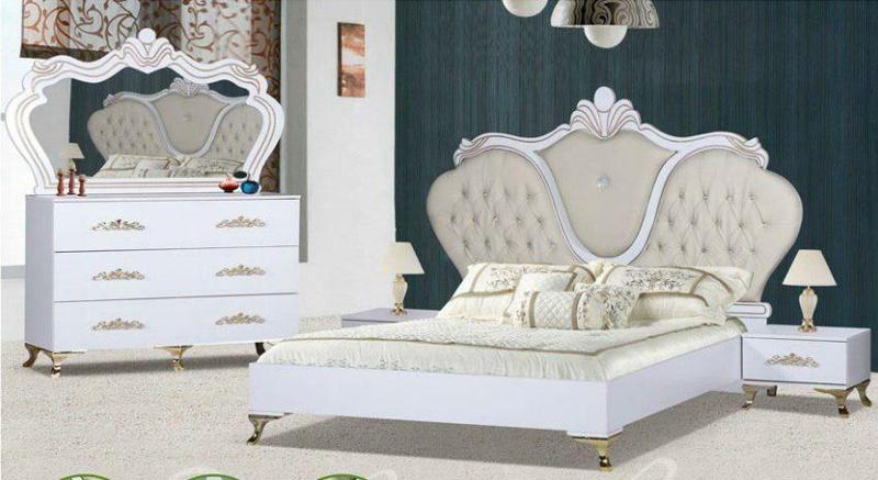 2D CNC Bedroom furniture sets