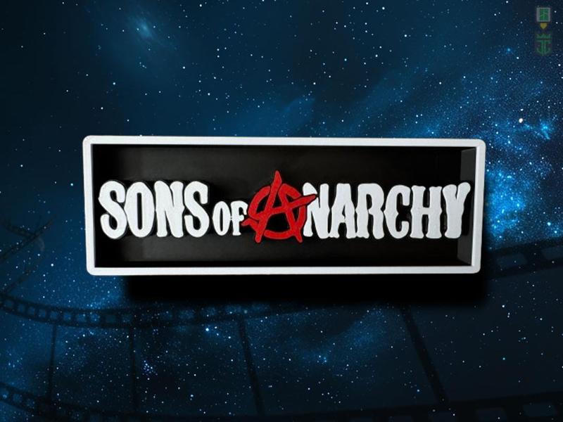 Sons Of Anarchy Cinema Film Room Sign Box