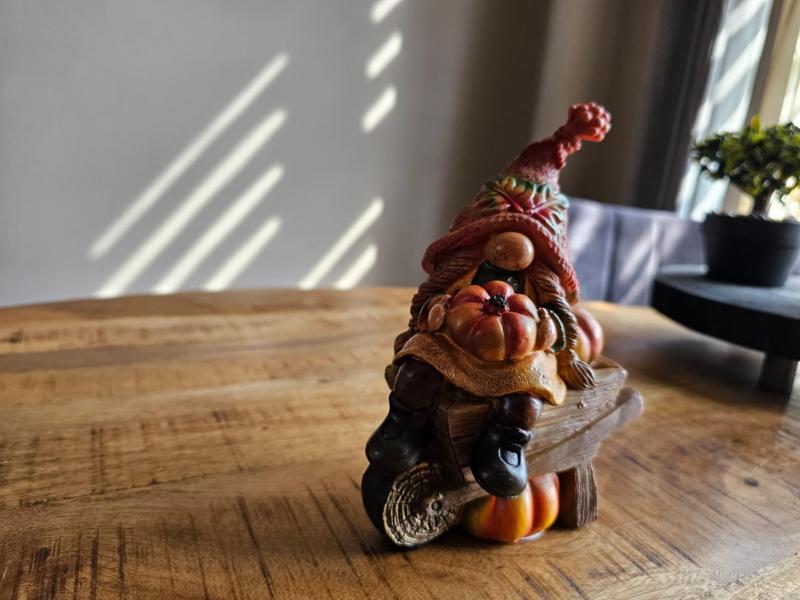 Mini Gnome Lady Autumn