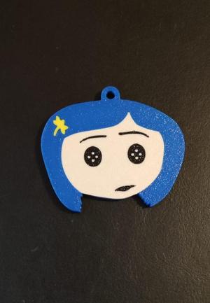 Coraline Keychain