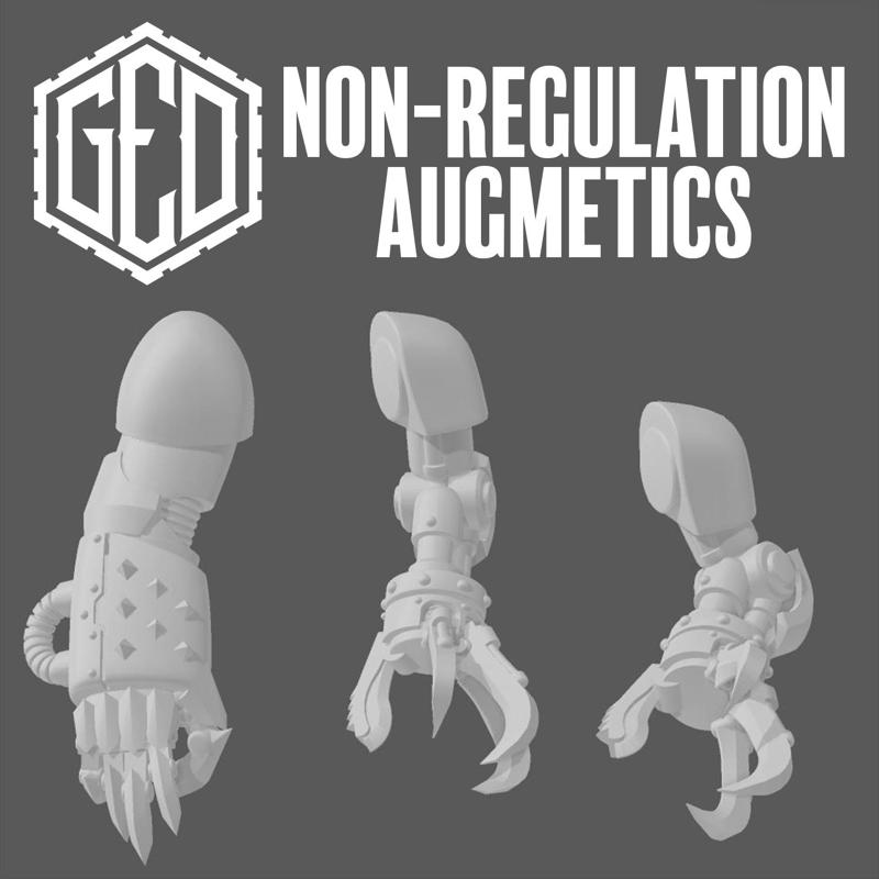 Non-regulation Augmetics