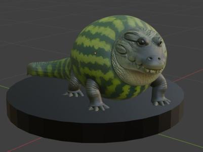 Brainrot Series | Glorbo Fruttodrillo