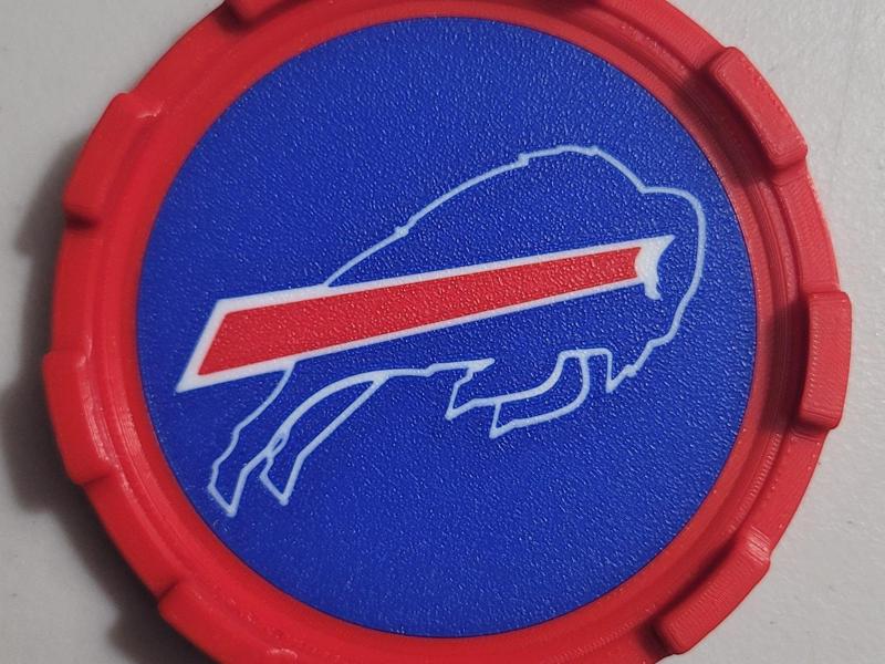 COASTER MASTER INSERT - BUFFALO BILLS
