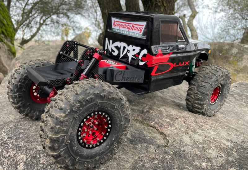 Red Cat Ascent Fusion Cheater style comp bed v2 with fuel tank