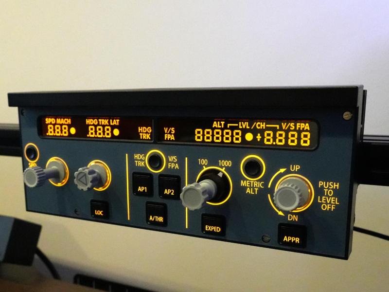 winwing FCU mount for Platform 6