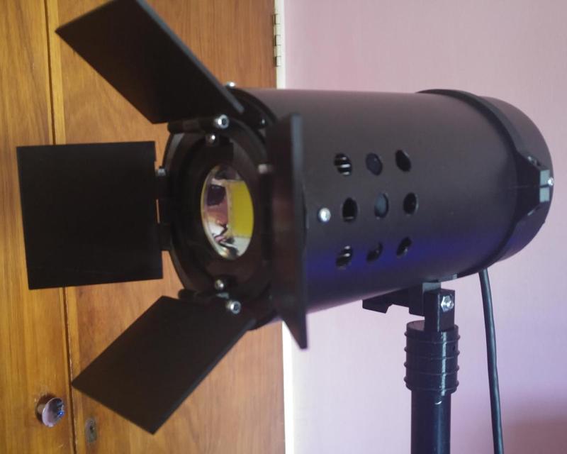 100w led pvc spotlight