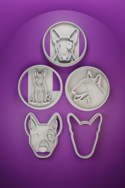 BULLDOG - 05 COOKIE CUTTERS