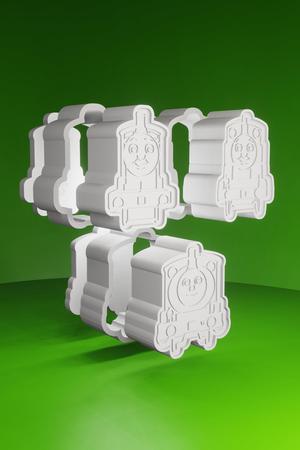 3 Thomas and his friends bath bomb trains