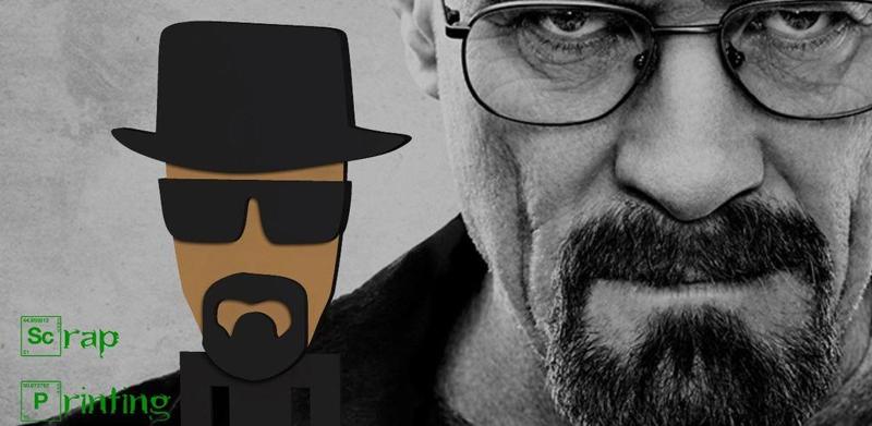 Heisemberg (Breaking Bad) Bookmark