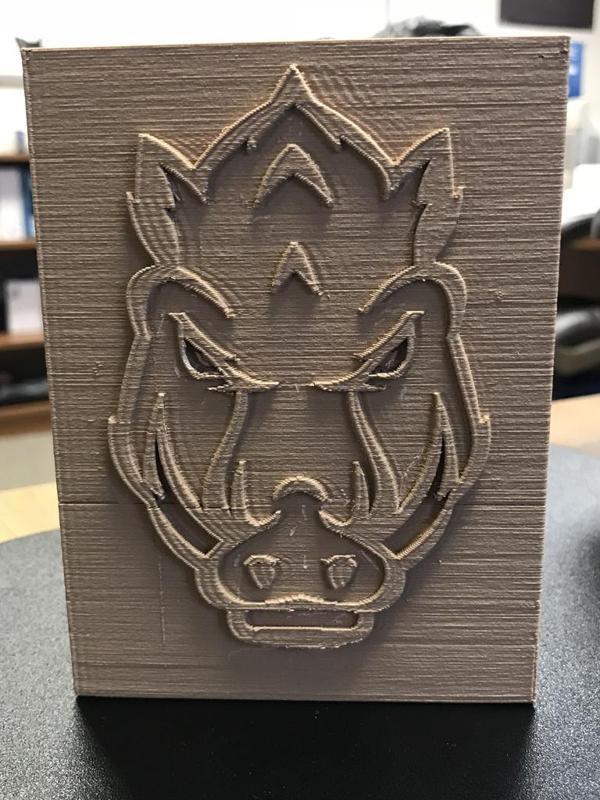 Arkansas "Pencil" Holder