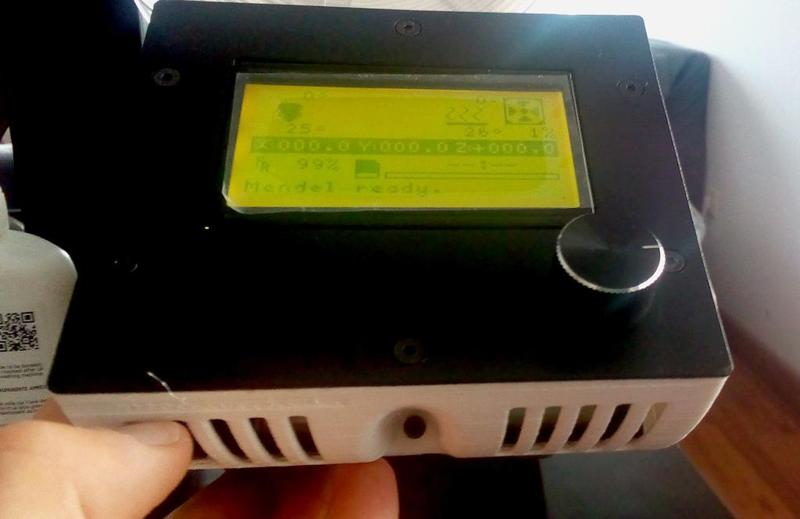 Malyan M150 LCD Angle Mod