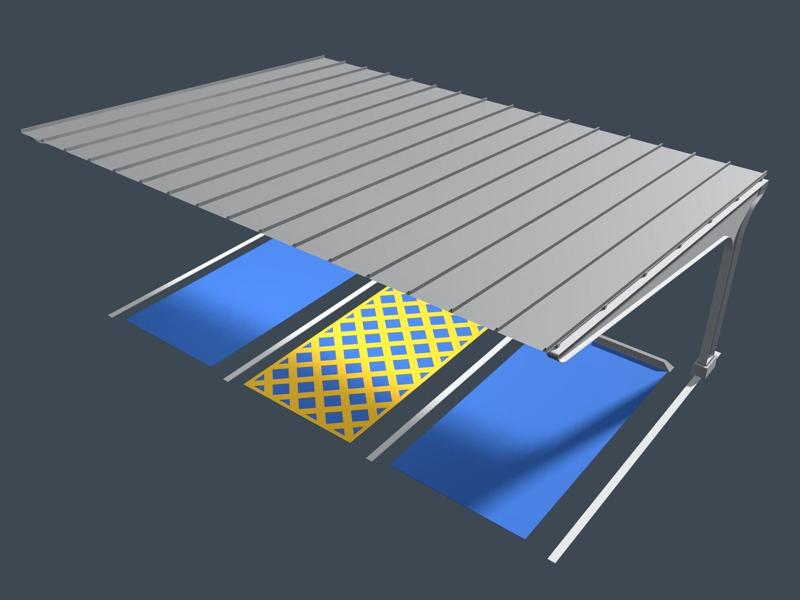 Carport for disabled 25U11