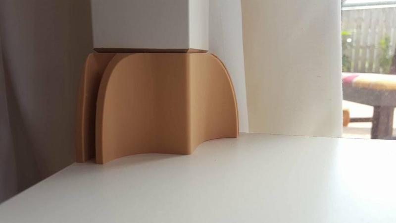 IKEA Lack Enclosure -- remix