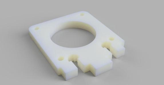 CTC Prusa i3 Y Shaft motor fixing plate 