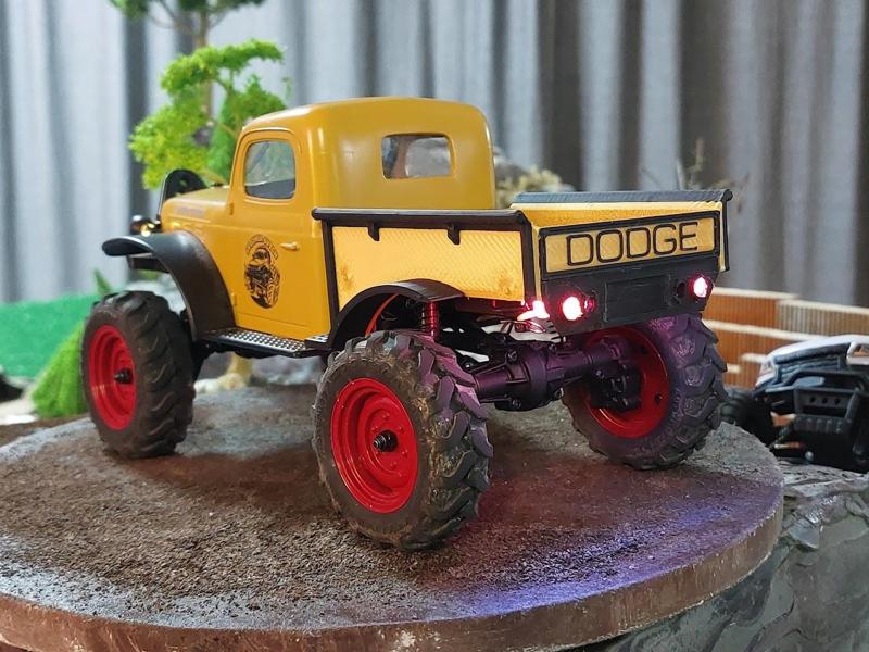 FMS FCX 24 Power Wagon Bed