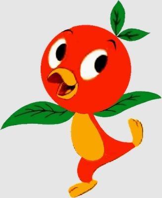 Orange Bird Cookie Cutter