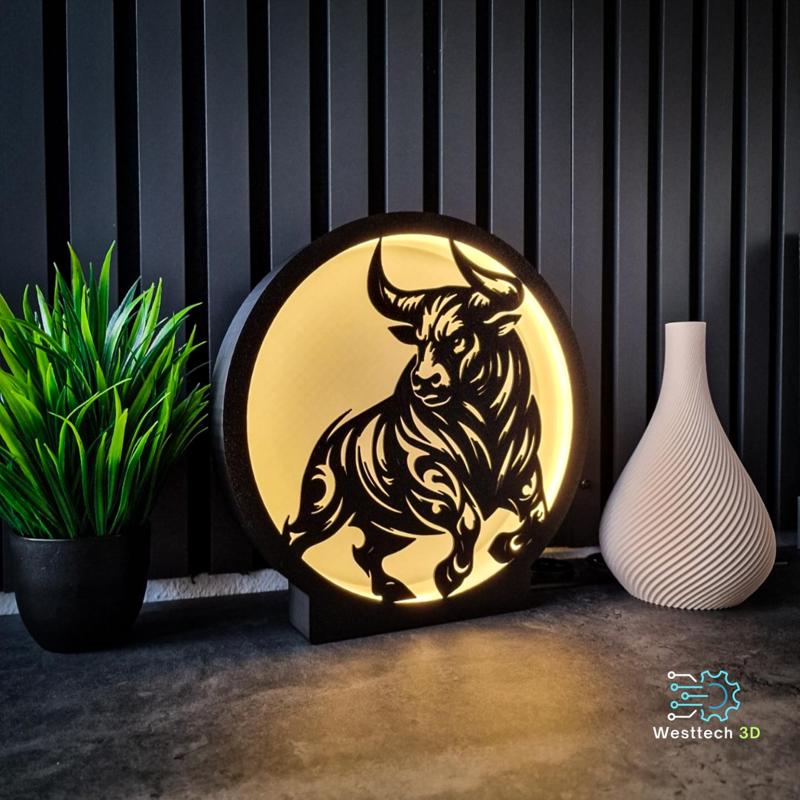 Bull LED Lamp