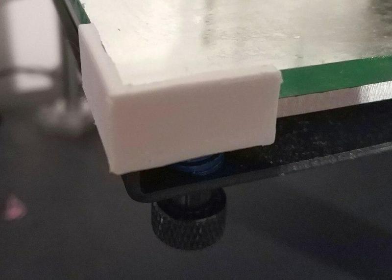 Sapphire Pro 4mm glass bed mount