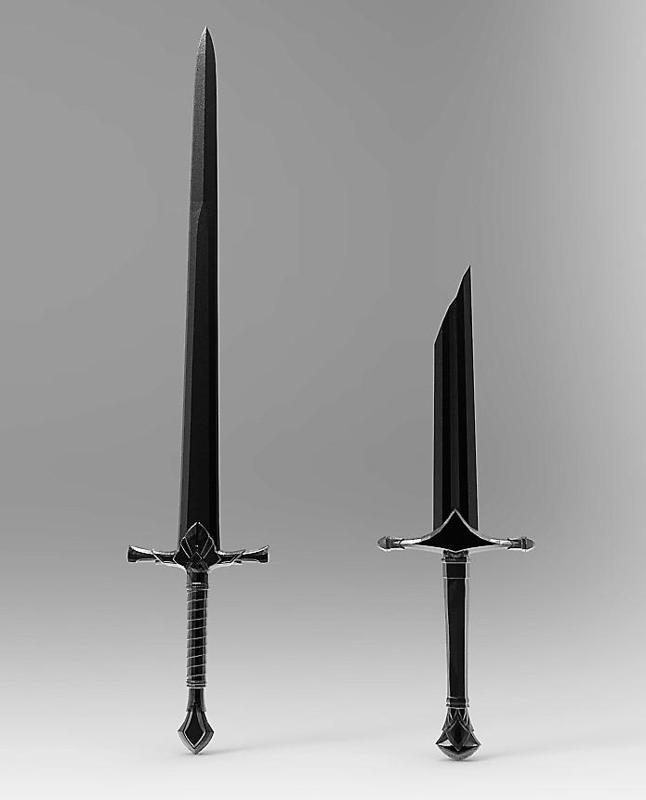 Shadow of war Blades - Urfael & Acharn