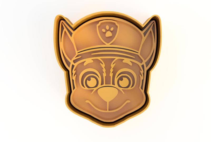 PAW PATROL COOKIE CUTTERS