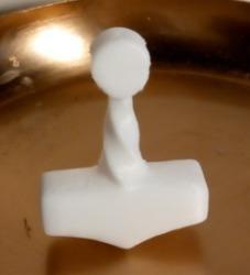 Mjolnir thors hammer smoothed