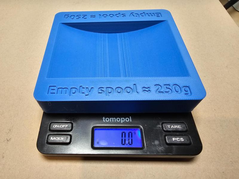 Spool Adapter for Topol m2000 Digital Scales