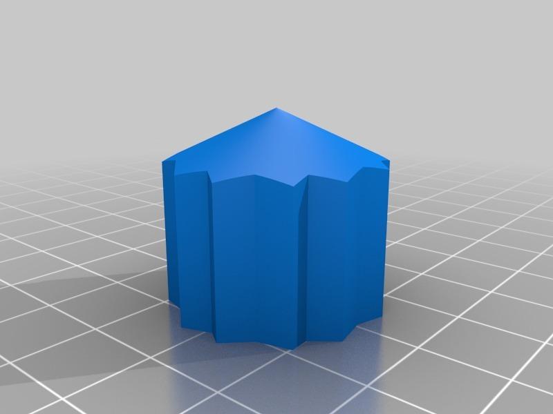 Paintball Cylinder Cap