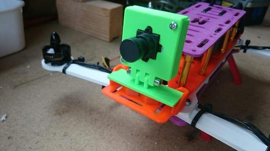 Adaptateur FPV camera 900 TVL
