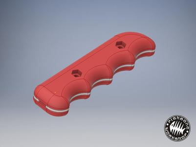Jigsaw blade handle