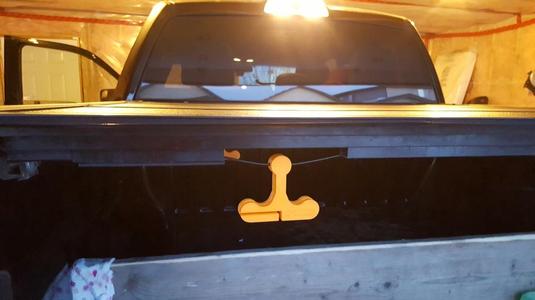 F-150 Truck BakFlip opening handle