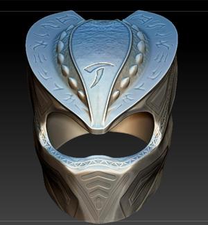 HELMET MOTORCYCLE PREDATOR