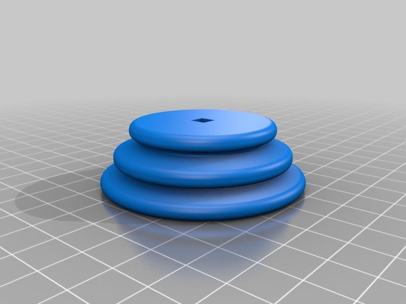 Fast Whorl for Schacht Spinning Wheel - Matchless, Sidekick, Ladybug