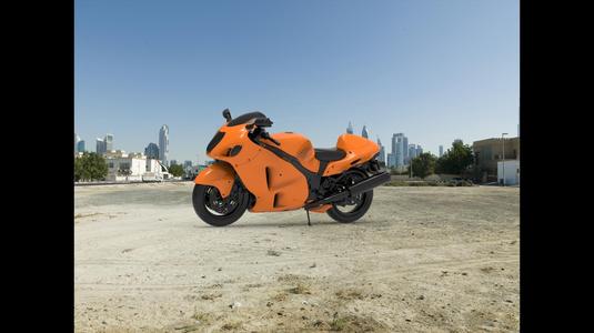 Suzuki GSX1300R Hayabusa