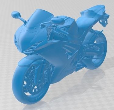 Suzuki GSX R 600 2011 Printable Motorbike