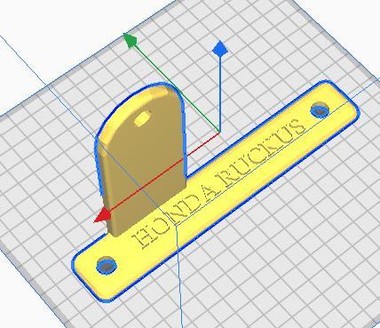 license plate holder  GET  NPS50