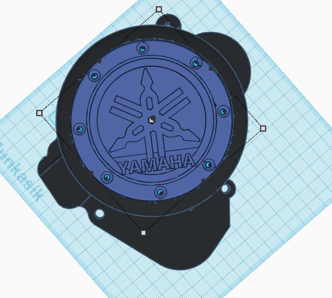 D50B derbi ignito cover Yamaha